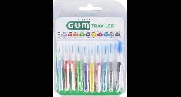 GUM Ragers Trav-ler Multipack - 10 stuks