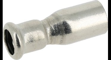 Bonfix Pressfitting RVS 316L Insteekverloopkoppeling �28 x 15 - insteek x press - (m-profiel)