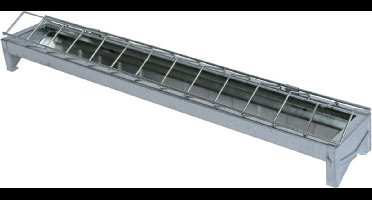 Tijssen Kippen/Kuikenbak Lang Metaal -50 cm