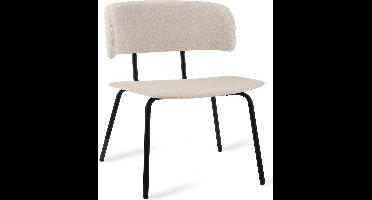 Workliving Bo Lounge Fauteuil - Society Boucle Shitake