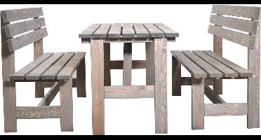 SenS-Line - Tiroler Garden Set - Grijs