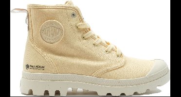 Palladium - Unisex - Pampa Hi Zip Organic - YELLOW CRÈME - maat 39