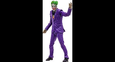 Batman & The Joker: The Deadly Duo DC Multiverse Action Figure The Joker (Gold Label) 18 cm