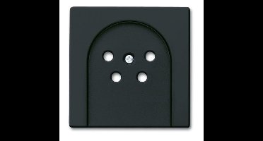 Busch Jaeger Future Linear centraalplaat voor telefoon wit 1724 0