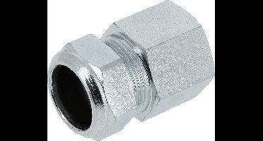Bonfix Staalverzinkte knelfitting - Schroefbus 107 - binnendraad x knel - 3/4 x 28mm