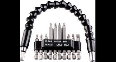 kwb 113990 Bitset 11-delig Incl. bithouder