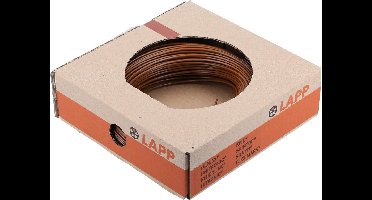 LAPP 4520032 Draad H07V-K 1 x 2.50 mm² Bruin 100 m