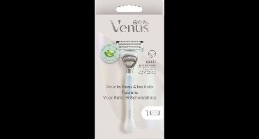 Gillette Venus Scheersysteem en 1 Scheermesje - Voor Huid en Schaamhaar