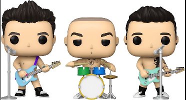 Funko Pop! Blink-182 - 3-Pack Figuur van 9cm