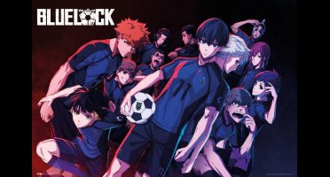 Poster Blue Lock - Equipment Z 91,5x61cm