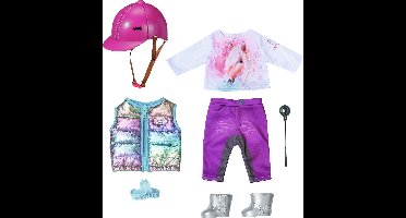 BABY born Deluxe Paardrij-outfit - 43 cm