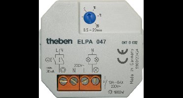 Theben Trappenhuisautomaat inbouw - 0470002