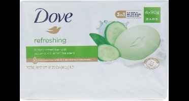 Dove Zeep - Go Fresh Cucumber 4 x 90 gr