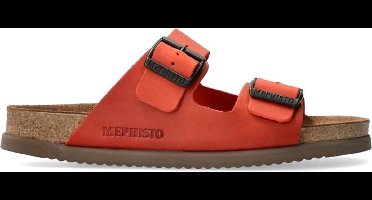 Mephisto Nerio - heren sandaal - Rood - maat 40 (EU) 6.5 (UK)