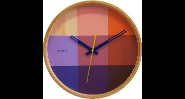 Luxe wandklok – woonkamer