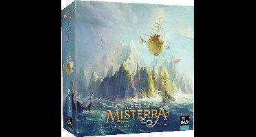 Sit Down! Games - Maps of Misterra - Strategisch Competitief Spel - 1-4 Spelers - Geschikt vanaf 10 Jaar