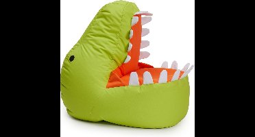 LUMALAND Animal Line kinderzitzak Dino - pastelgroen