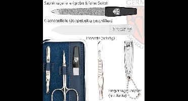 manicure set -Wenkbrauwverzorgingsset, Roestvrijstalen Nagelverzorgingstools 6