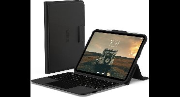 UAG QWERTY Bluetooth Keyboard voor de iPad 11 (2025) 11 inch / iPad 10 (2022) 10.9 inch - Zwart
