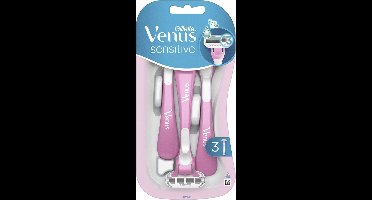 Gillette Venus - Sensitive - Wegwerp Scheermesjes - 3 Scheermesjes