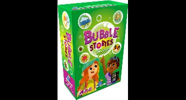Blue Orange Games - Bubble Stories Holidays - Strategisch Spel - 1-2 Spelers - Geschikt Vanaf 4 Jaar