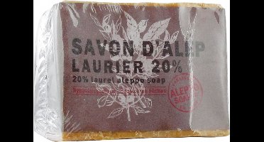 Aleppo Soap Co Zeep 20% Laurier 200 gr