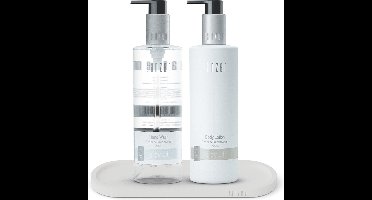JANZEN Hand Care Set Grey 04 + Luxury Tray White