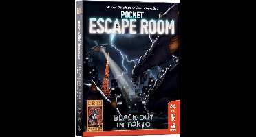 999 Games - Pocket Escape Room: Black-out in Tokio - Breinbreker