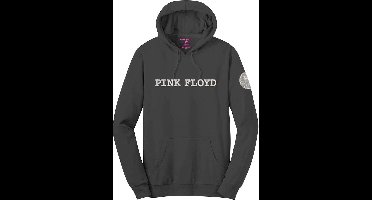 Pink Floyd - Logo & Prism Hoodie/trui - L - Zwart