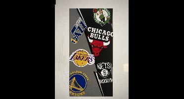 NBA Strandlaken - 70 x 140 cm