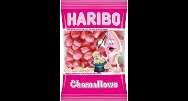 Haribo Chamallows Rubino - spek in aardbeiensmaak - 1kg zak