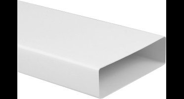 Nedco BV Buisstuk 204x60mm kunststof wit 1500mm