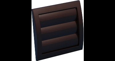 Nedco Lamellenrooster 100mm bruin