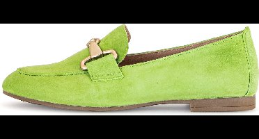 Gabor Mocassin Mocassin - groen - Maat 7.5