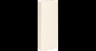 Gerimport Waterverdamper - ivoor wit - keramiek - 400 ml - radiatorbak luchtbevochtiger - 7 x 18,5 cm