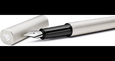 Pelikan Ineo - vulpen - Clearing Breeze - zilver - in metalen etui