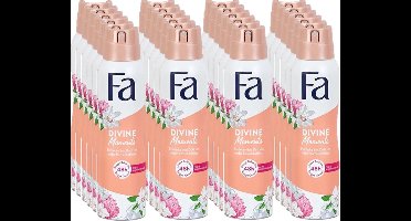 Fa Divine Moments Deodorant Spray 150ml - Voordeelverpakking 24 stuks