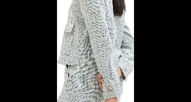 Tom Tailor Dames-Vest--34792 green bou-Maat 42