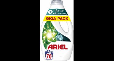 Ariel Vloeibaar Wasmiddel +Touch Van Lenor Unstoppables 70 Wasbeurten 3150 ml