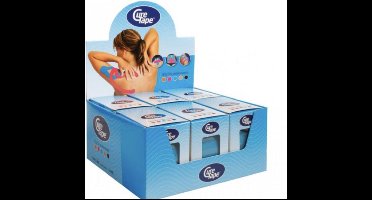 Kinesio Cure Tape - doos - 6 rollen - Blauw