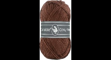 Durable Cosy Fine - Katoen en acryl garen voor naald 4-4,5 mm - Coffee