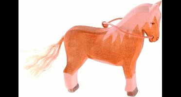 Ostheimer houten speelffiguur Haflinger paard - 11113
