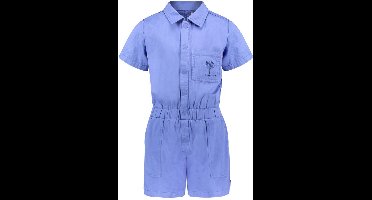 B. Nosy Y402-5652 Meisjes Jumpsuit - Soft Blue - Maat 140