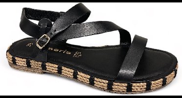 Tamaris sandaal - Dames - Zwart - Maat 42