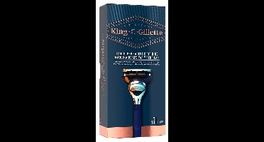 Handmatig scheermesje King C Gillette Gillette King Blauw
