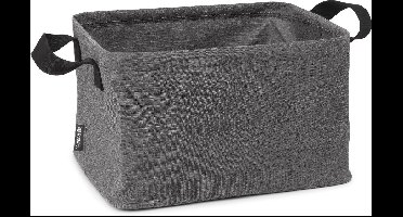 Brabantia Wasmand - Opvouwbaar - 35 l - Pepper Black