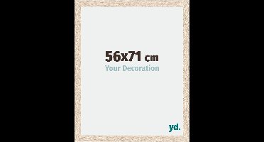 Your Decoration - Fotolijst 56x71 cm - MDF - Eiken - Catania