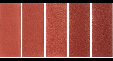 IRWIN Set Schuurstroken 1/3 5PCS (alle merken) met klem, geen perfo, 230x93mm, K40, K60, K100, K150 en K220.