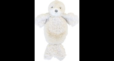 Happy Horse Zeehond Scooby Knuffeldoekje - Ecru - Baby cadeau