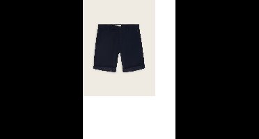 Tom Tailor bermuda heren - donkerblauw - 1040249 - maat M